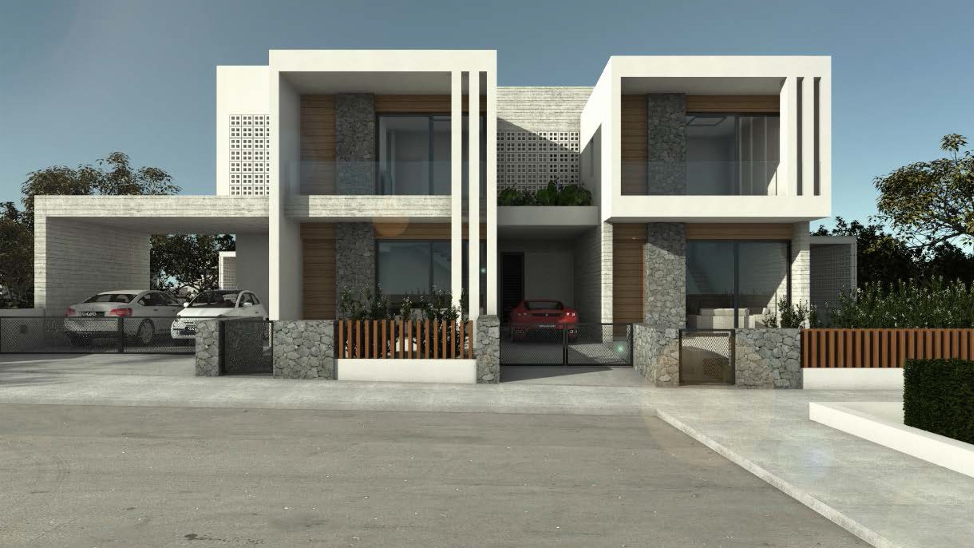4 chambres Villa à Ekali, Limassol, Chypre No. 30130