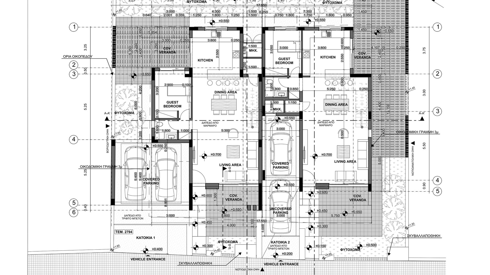 4 chambres Villa à Ekali, Limassol, Chypre No. 30130