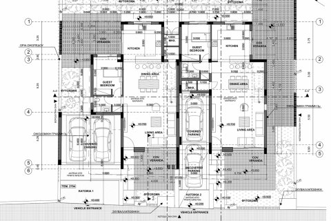 4 chambres Villa à Ekali, Limassol, Chypre No. 30130