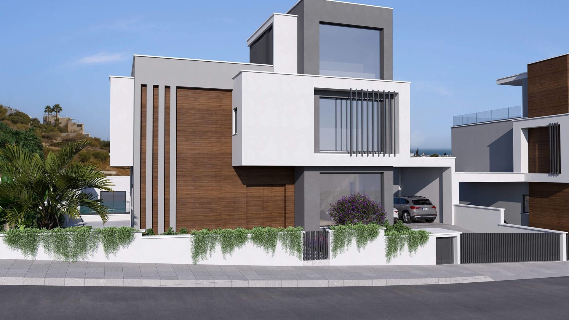 5 bedrooms Villa in Agios Tychonas, Limassol, Cyprus No. 30132