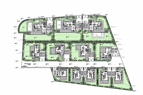 5 chambres Villa à Agios Tychonas, Limassol, Chypre No. 30132