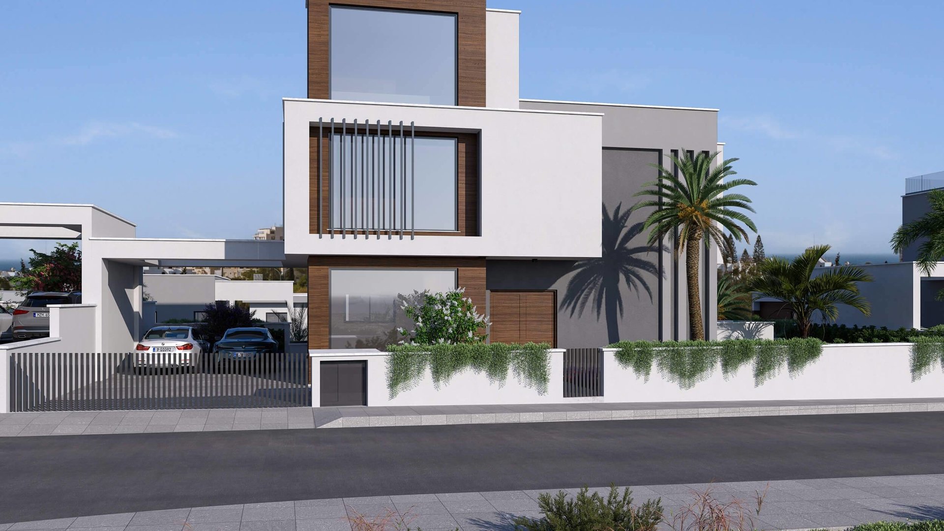 5 bedrooms Villa in Agios Tychonas, Limassol, Cyprus No. 30132