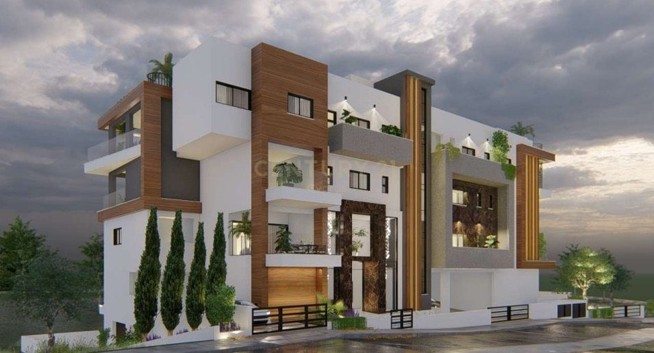 3 dormitorios Apartamento en Mesa Geitonia, Limassol, Chipre No. 20215