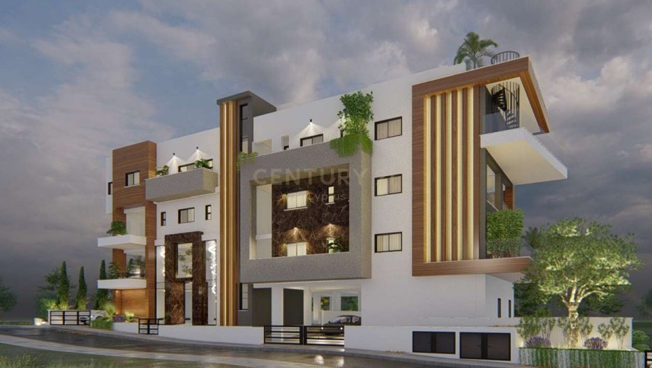 3 dormitorios Apartamento en Mesa Geitonia, Limassol, Chipre No. 20215