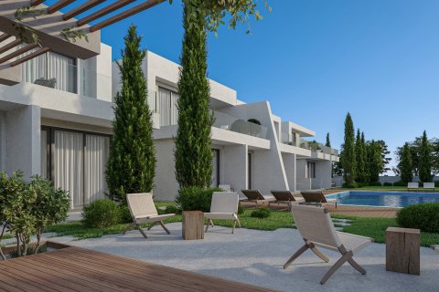 1 chambre Appartement à Kissonerga, Paphos, Chypre No. 29992