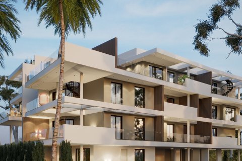 2 chambres Penthouse à Aradippou, Larnaka, Chypre No. 29994