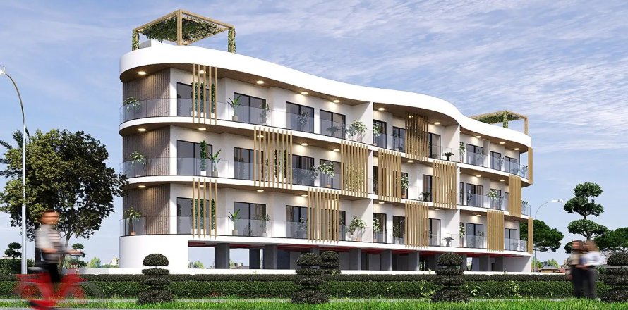 2 bedrooms Apartment in Aradippou, Larnaka,  No. 49852