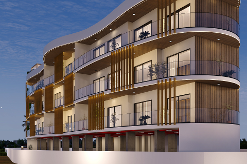 2 bedrooms Apartment in Aradippou, Larnaka,  No. 49855 2