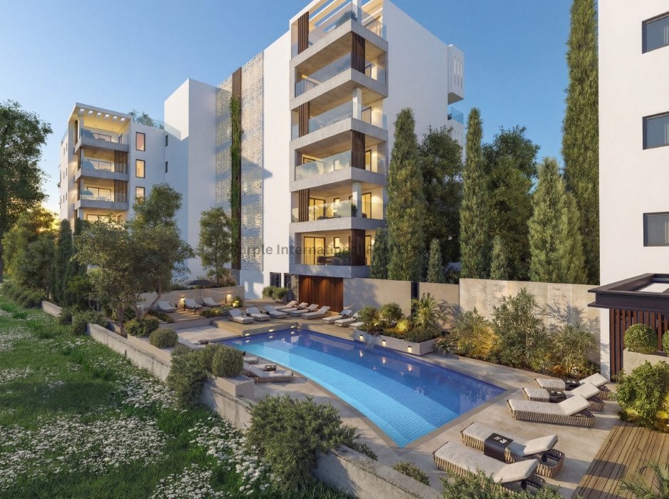3 chambres Appartement à Paphos, Chypre No. 56521
