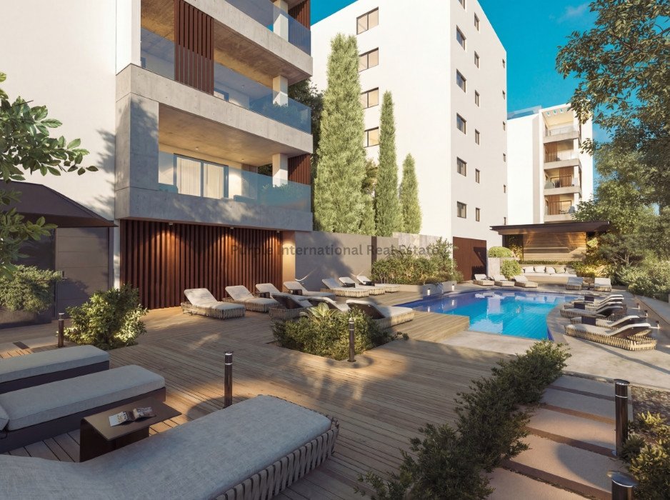 3 chambres Appartement à Paphos, Chypre No. 56521