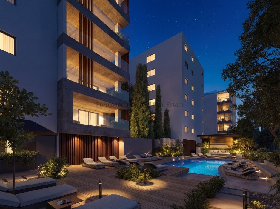 3 chambres Appartement à Paphos, Chypre No. 56521