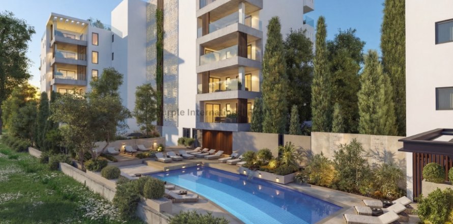2 chambres Appartement à Paphos, No. 56522