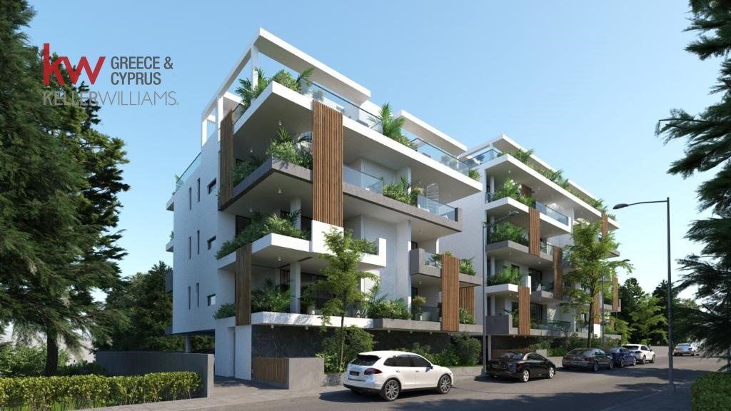 Квартира с 2 спальнями в Ларнака, Кипр № 40408