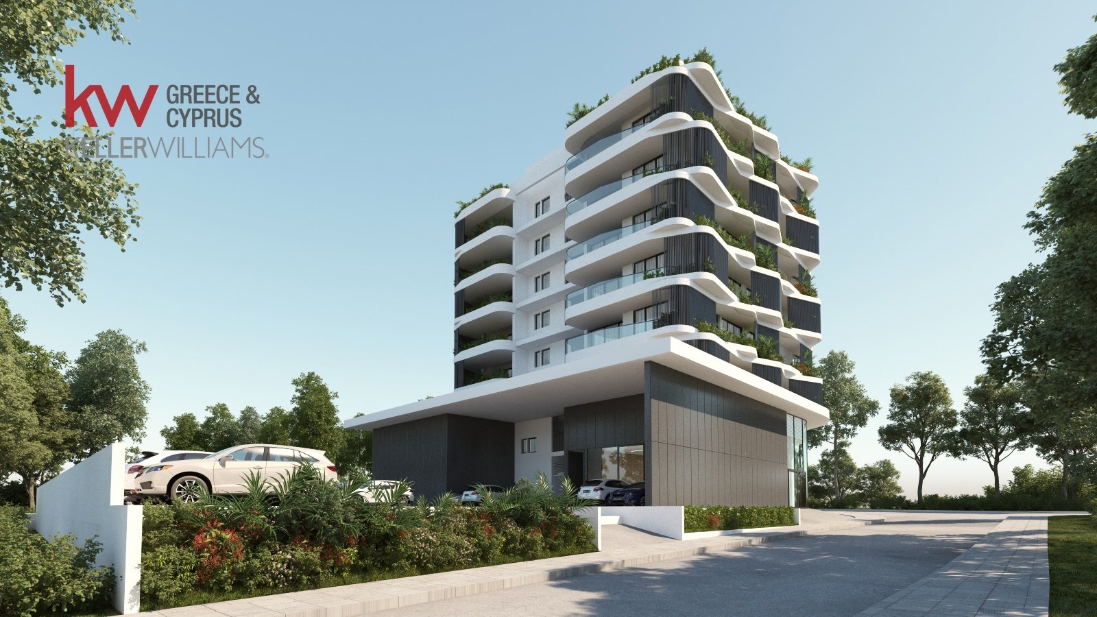 2 chambres Appartement à Larnaka, Chypre No. 40407