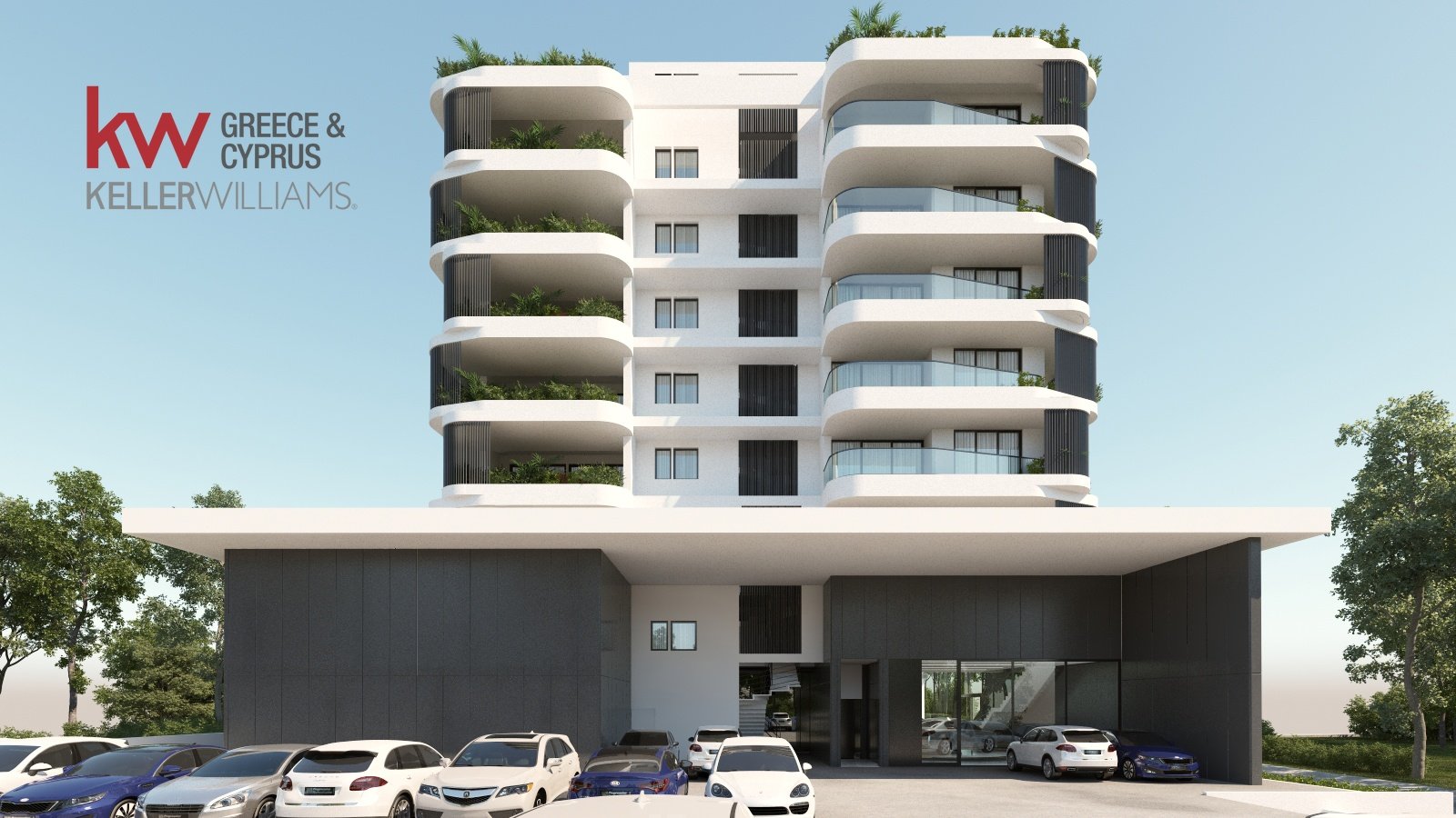 2 chambres Appartement à Larnaka, Chypre No. 40407