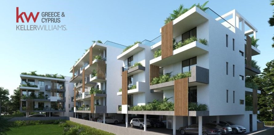 2 bedrooms Apartment in Larnaka,  No. 40407