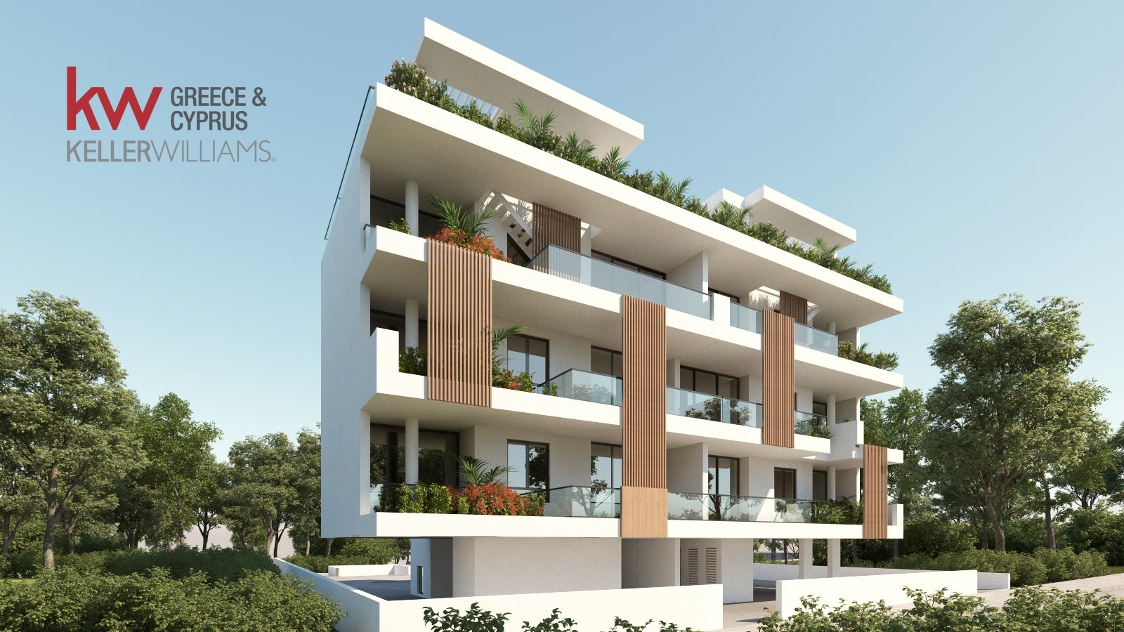2 chambres Appartement à Larnaka, Chypre No. 40407
