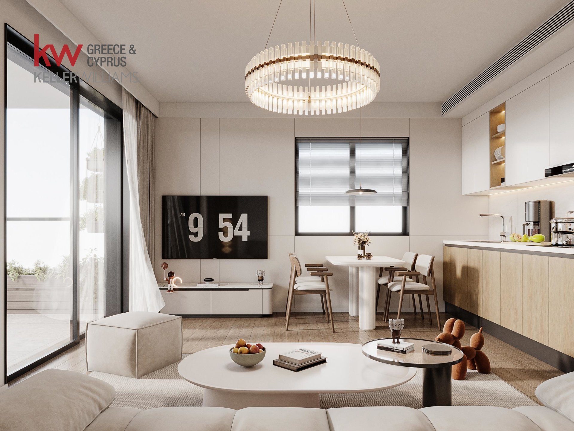2 chambres Appartement à Larnaka, Chypre No. 40407