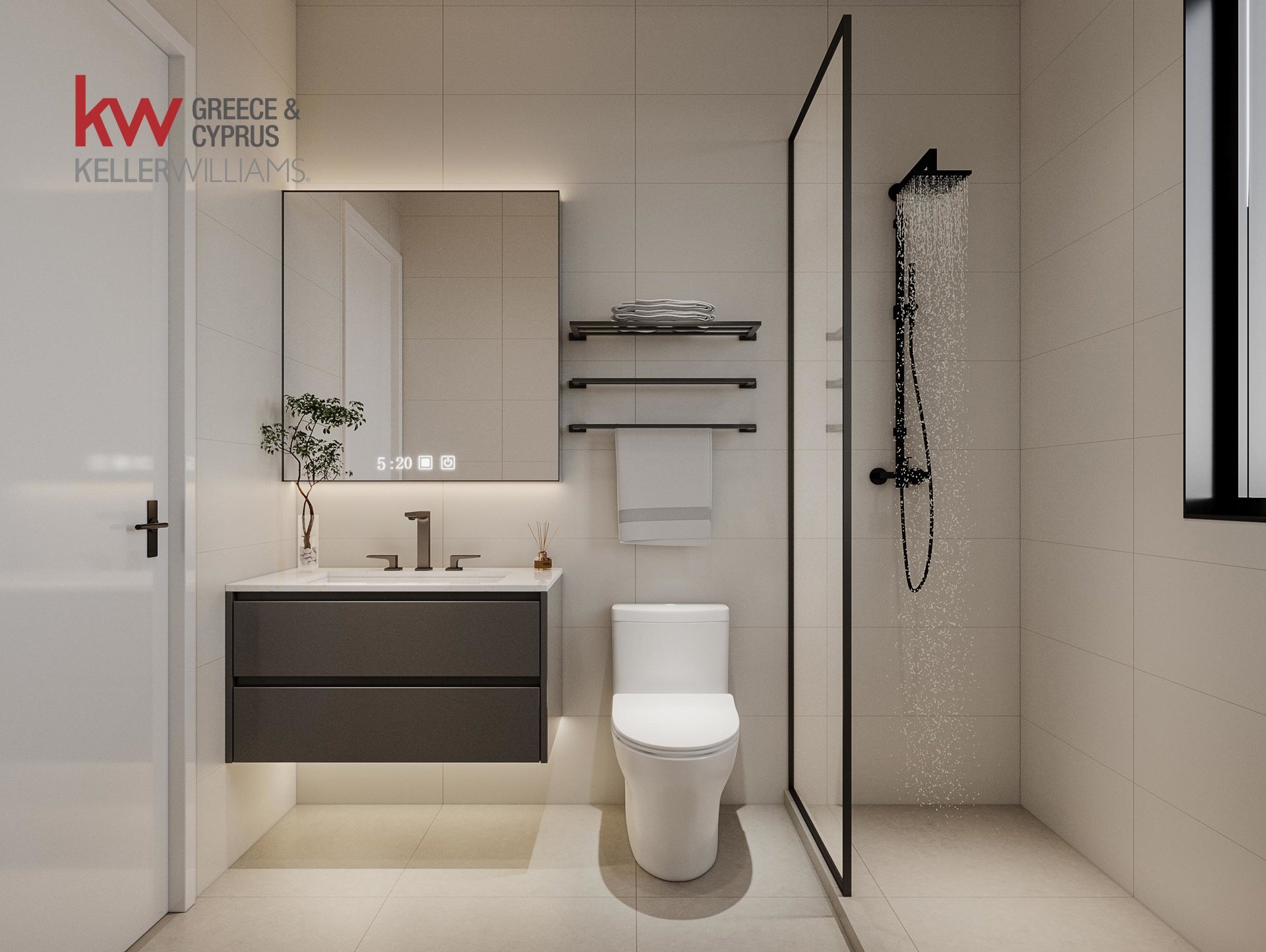 2 chambres Appartement à Larnaka, Chypre No. 40407
