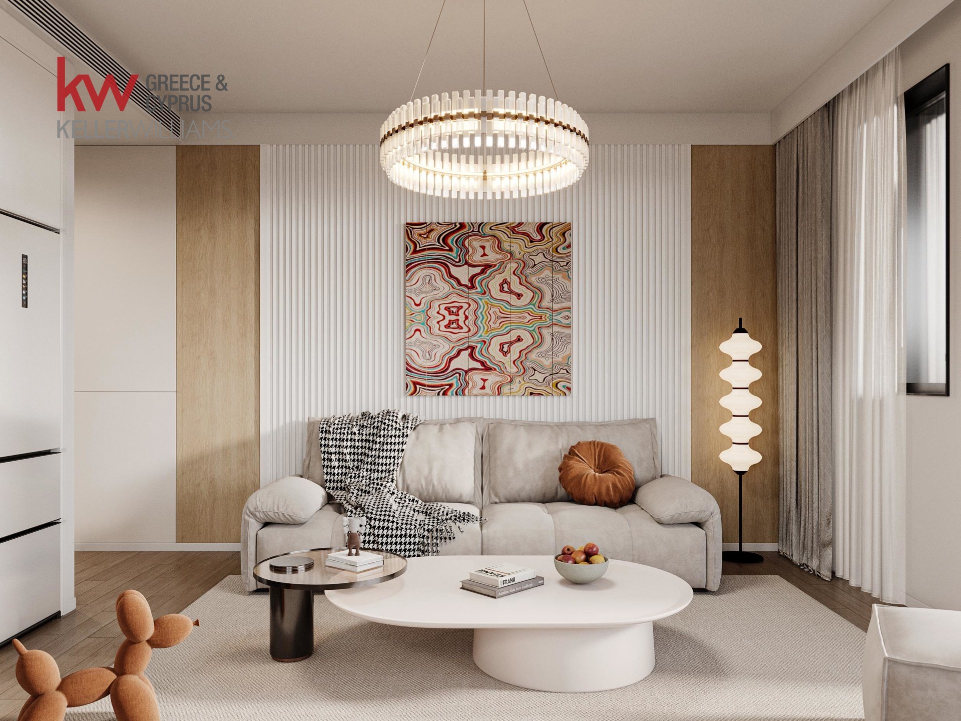 2 chambres Appartement à Larnaka, Chypre No. 40407