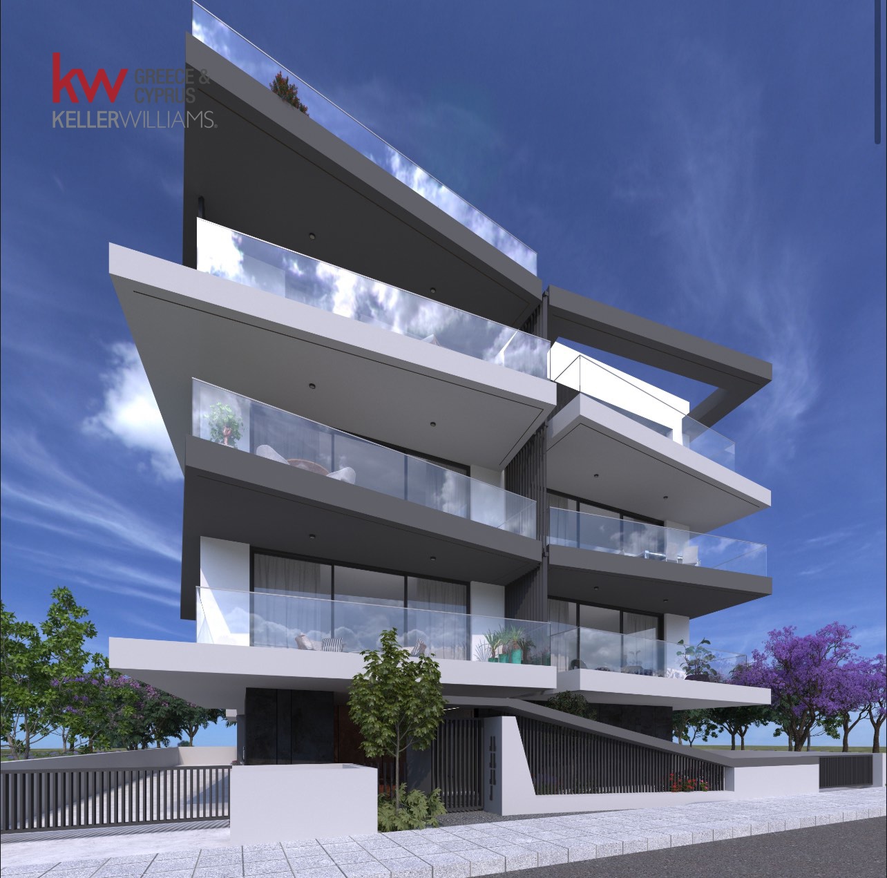 2 dormitorios Apartamento en Larnaca, Larnaka, Chipre No. 40405