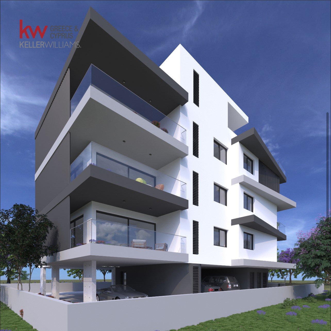 2 dormitorios Apartamento en Larnaca, Larnaka, Chipre No. 40405