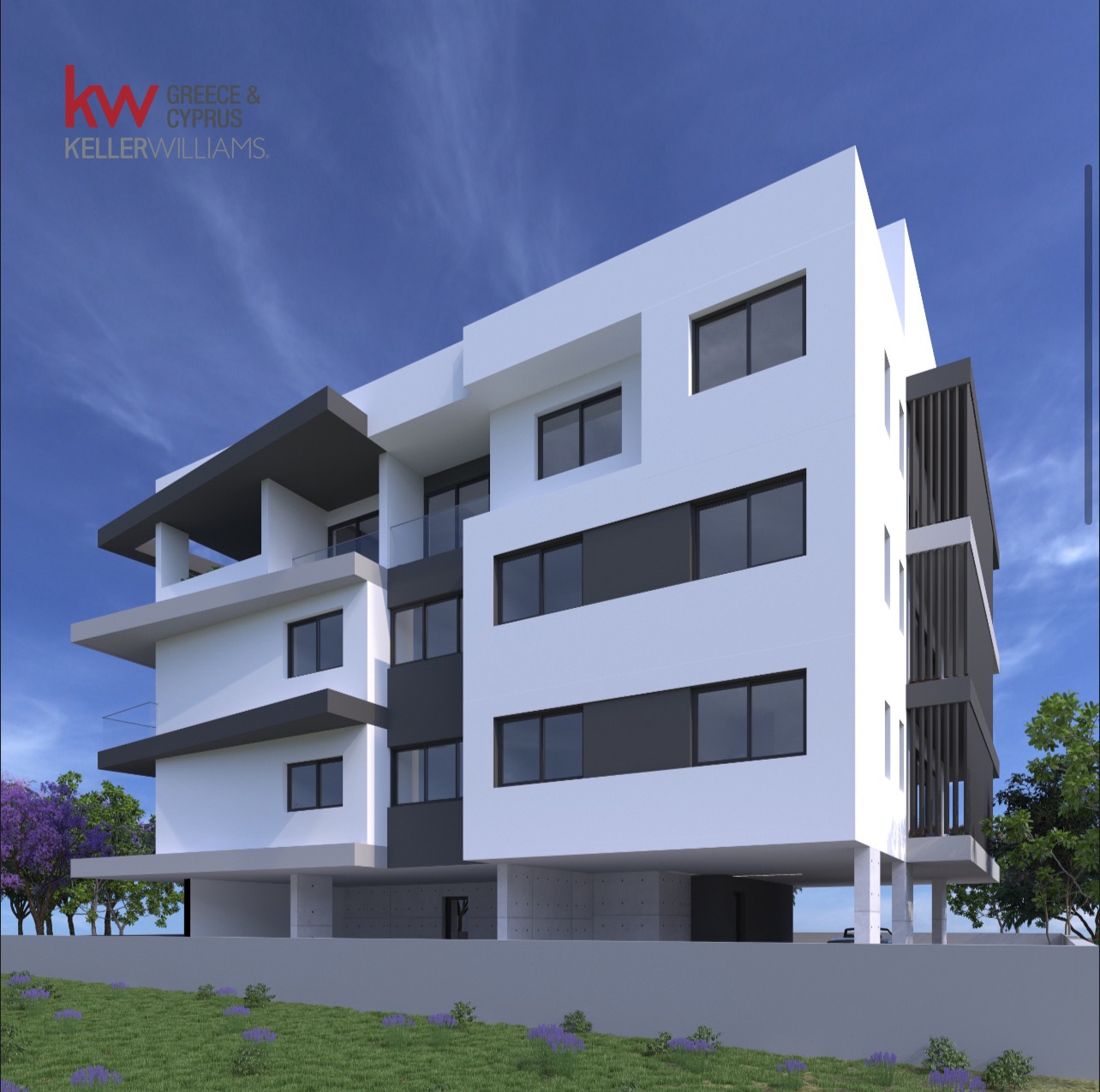 2 dormitorios Apartamento en Larnaca, Larnaka, Chipre No. 40405