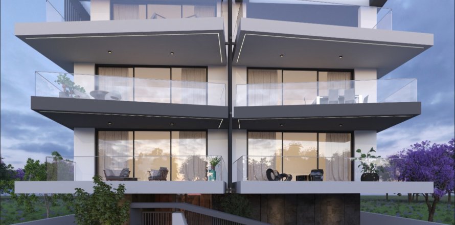 Квартира с 2 спальнями в Ларнака, № 40405