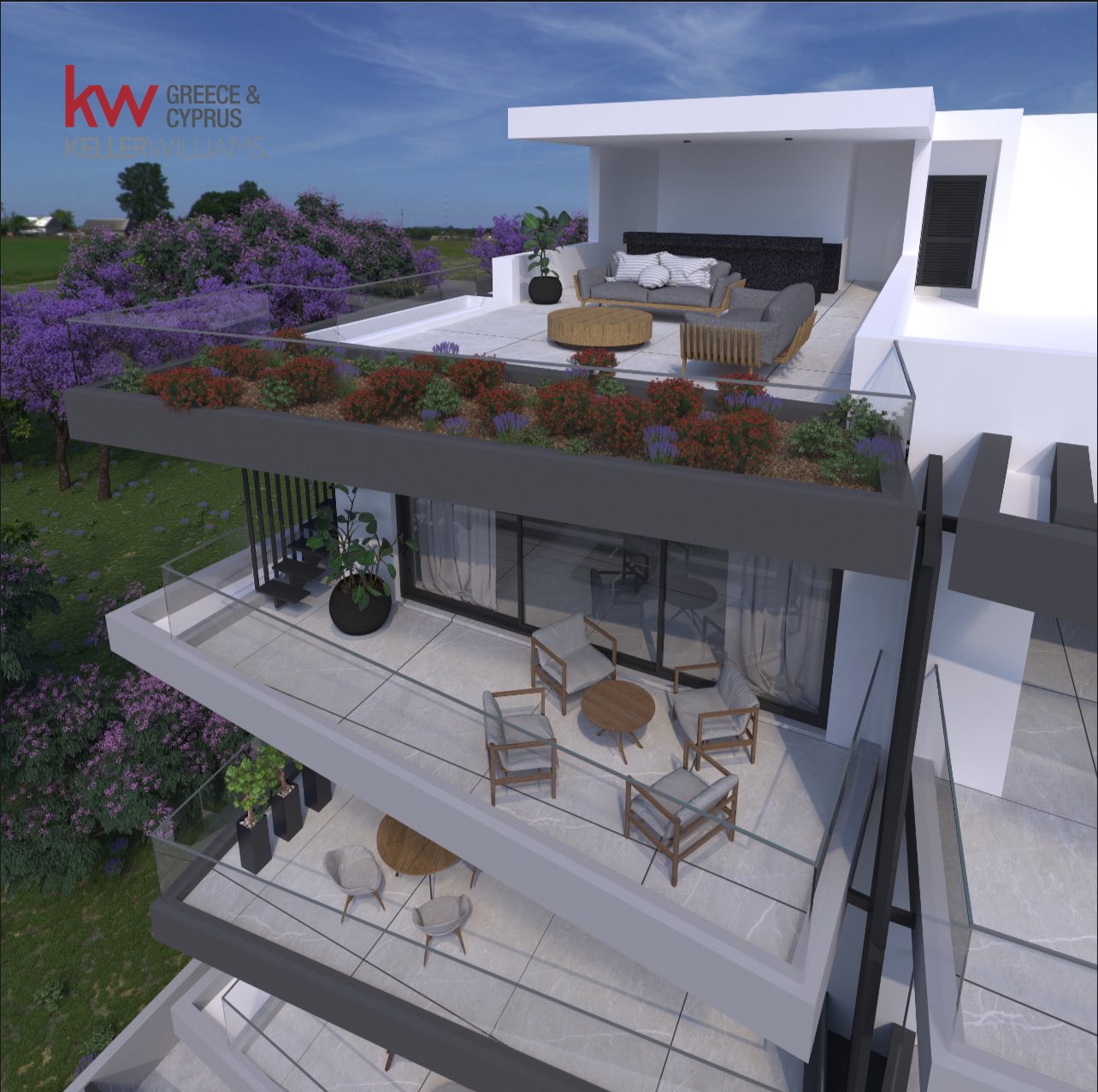 2 dormitorios Apartamento en Larnaca, Larnaka, Chipre No. 40405
