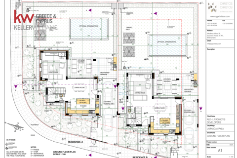 5 bedrooms Villa in Pyla, Larnaka, No. 40403 7