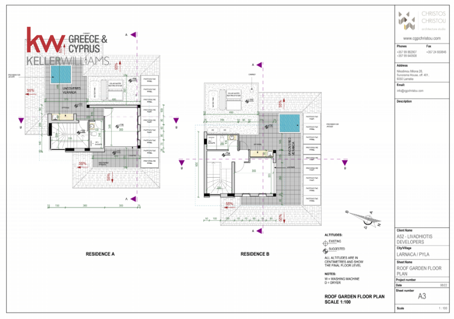 5 bedrooms Villa in Pyla, Larnaka, Cyprus No. 40403