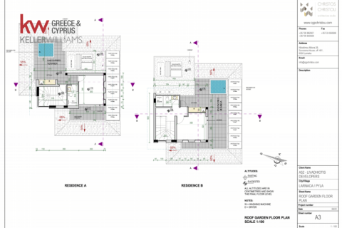 5 bedrooms Villa in Pyla, Larnaka, No. 40403 9