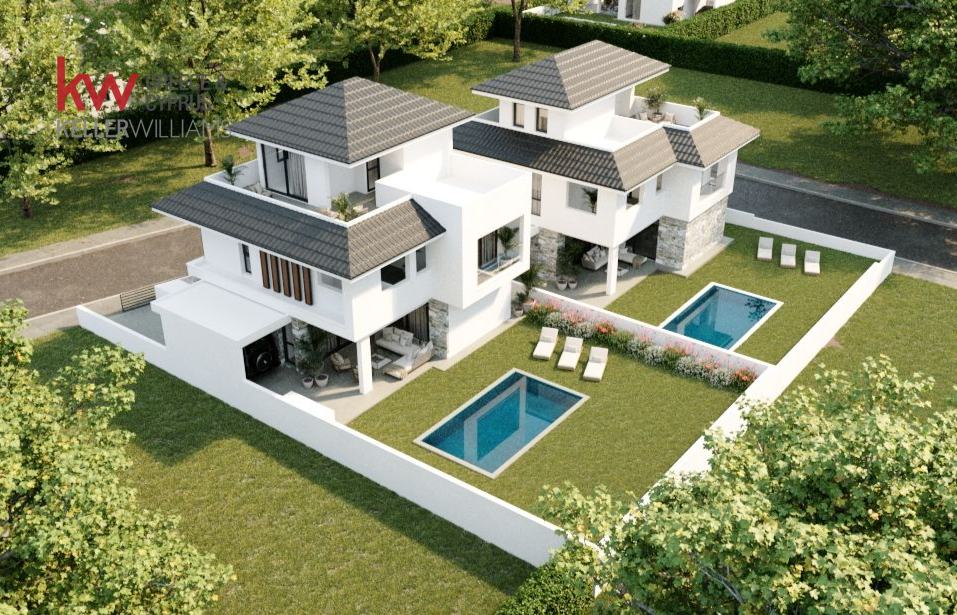 5 bedrooms Villa in Pyla, Larnaka, Cyprus No. 40403