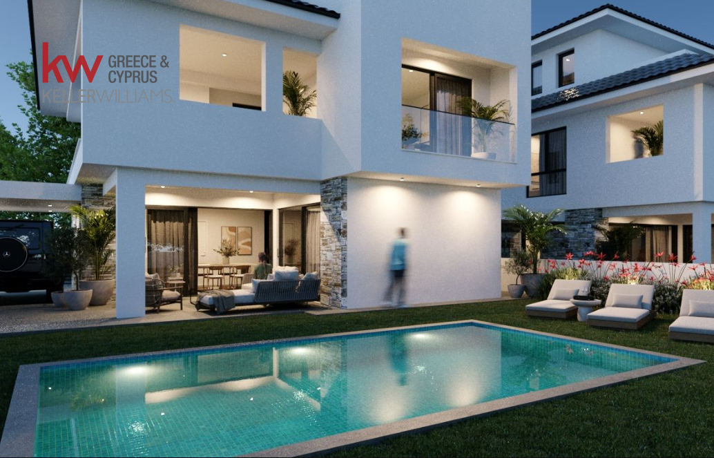 5 bedrooms Villa in Pyla, Larnaka, Cyprus No. 40403
