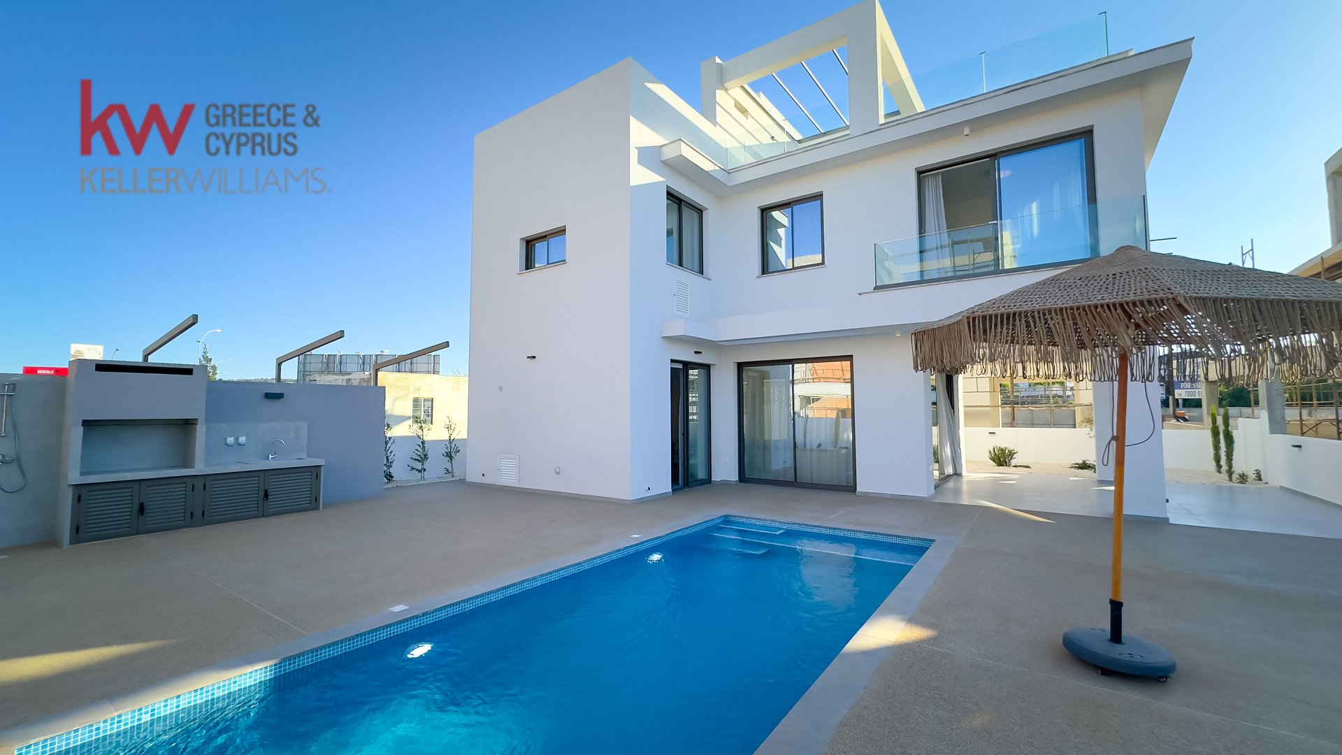 3 chambres Villa à Paralimni, Ammochostos, Chypre No. 40052