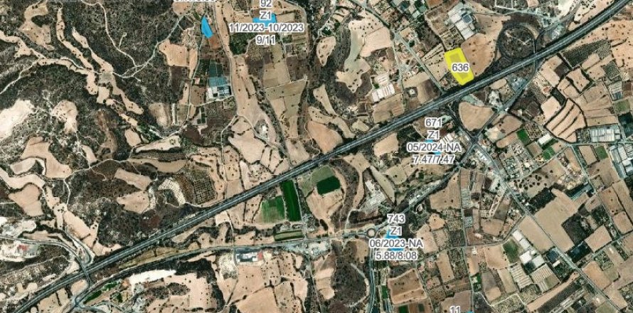 368m2 Land in Kalavasos, Larnaka,  No. 40053