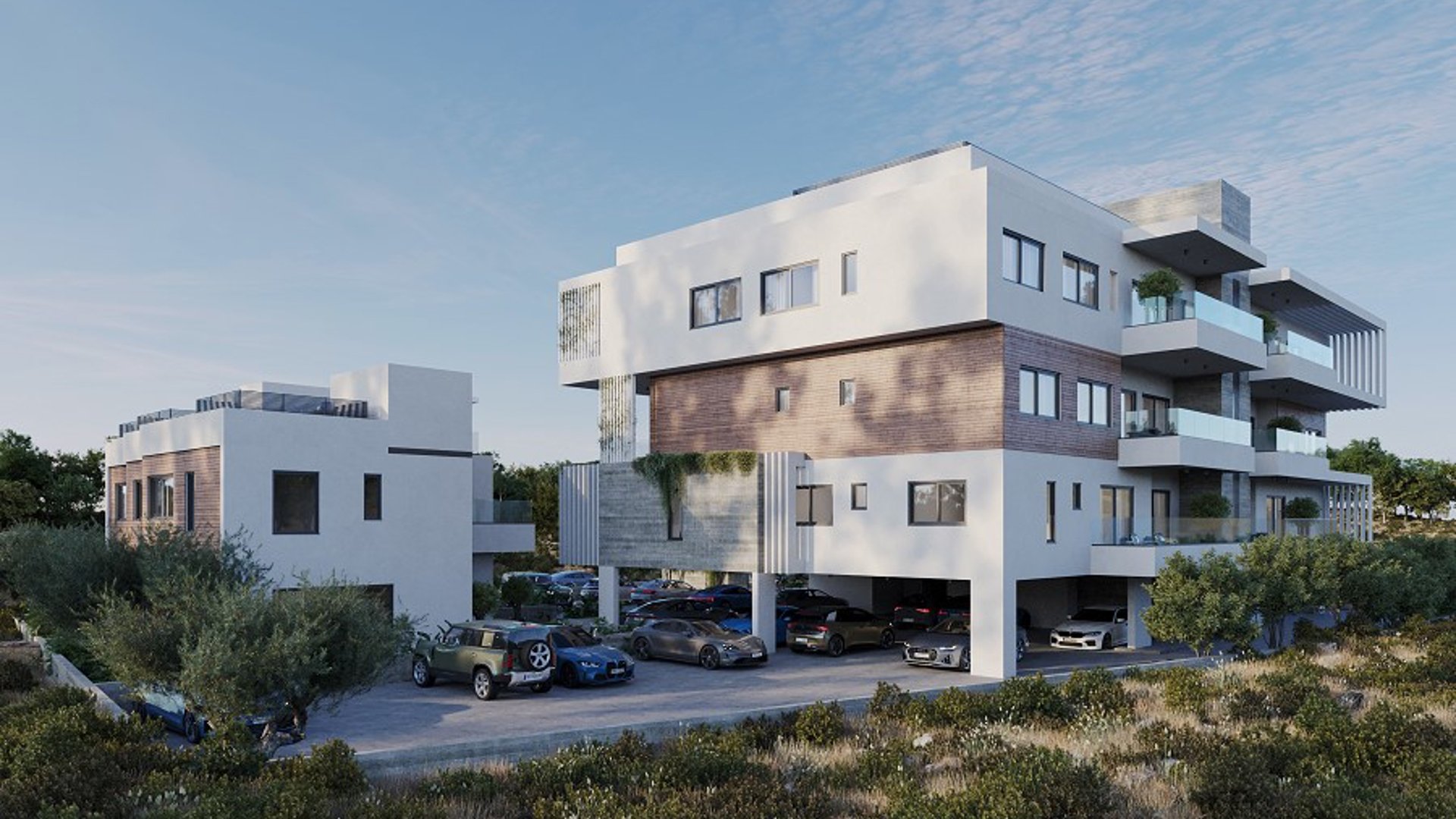 3 bedrooms Apartment in Paphos, Cyprus No. 29305