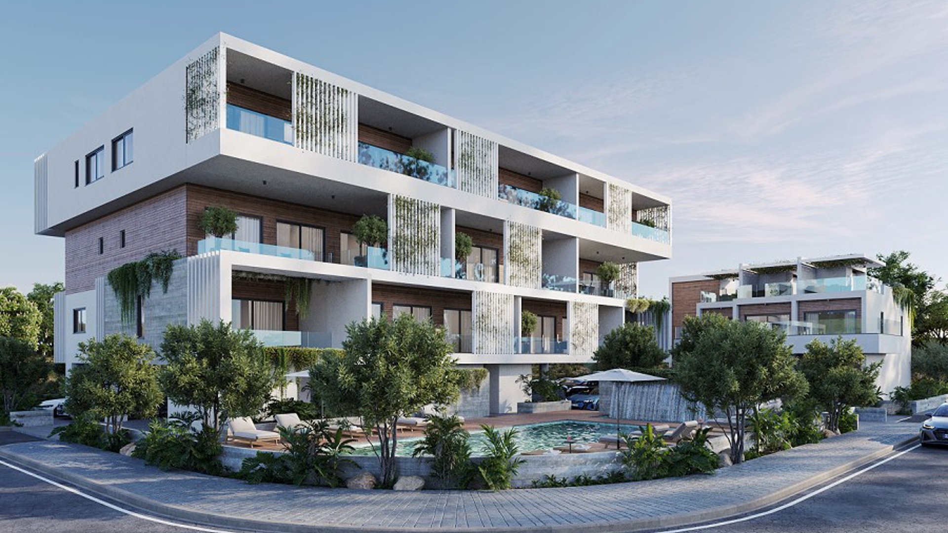 3 bedrooms Apartment in Paphos, Cyprus No. 29305