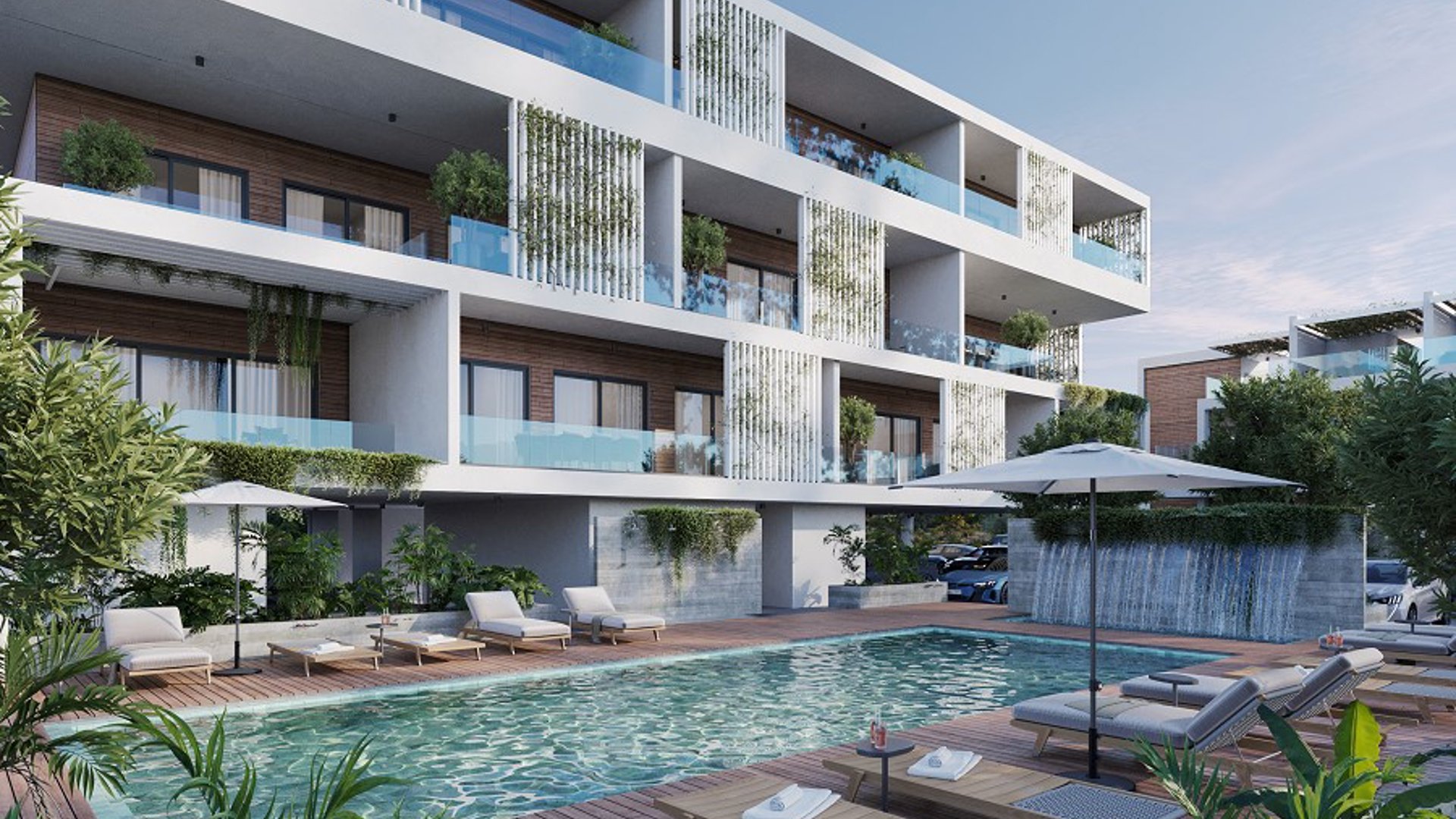 3 bedrooms Apartment in Paphos, Cyprus No. 29305
