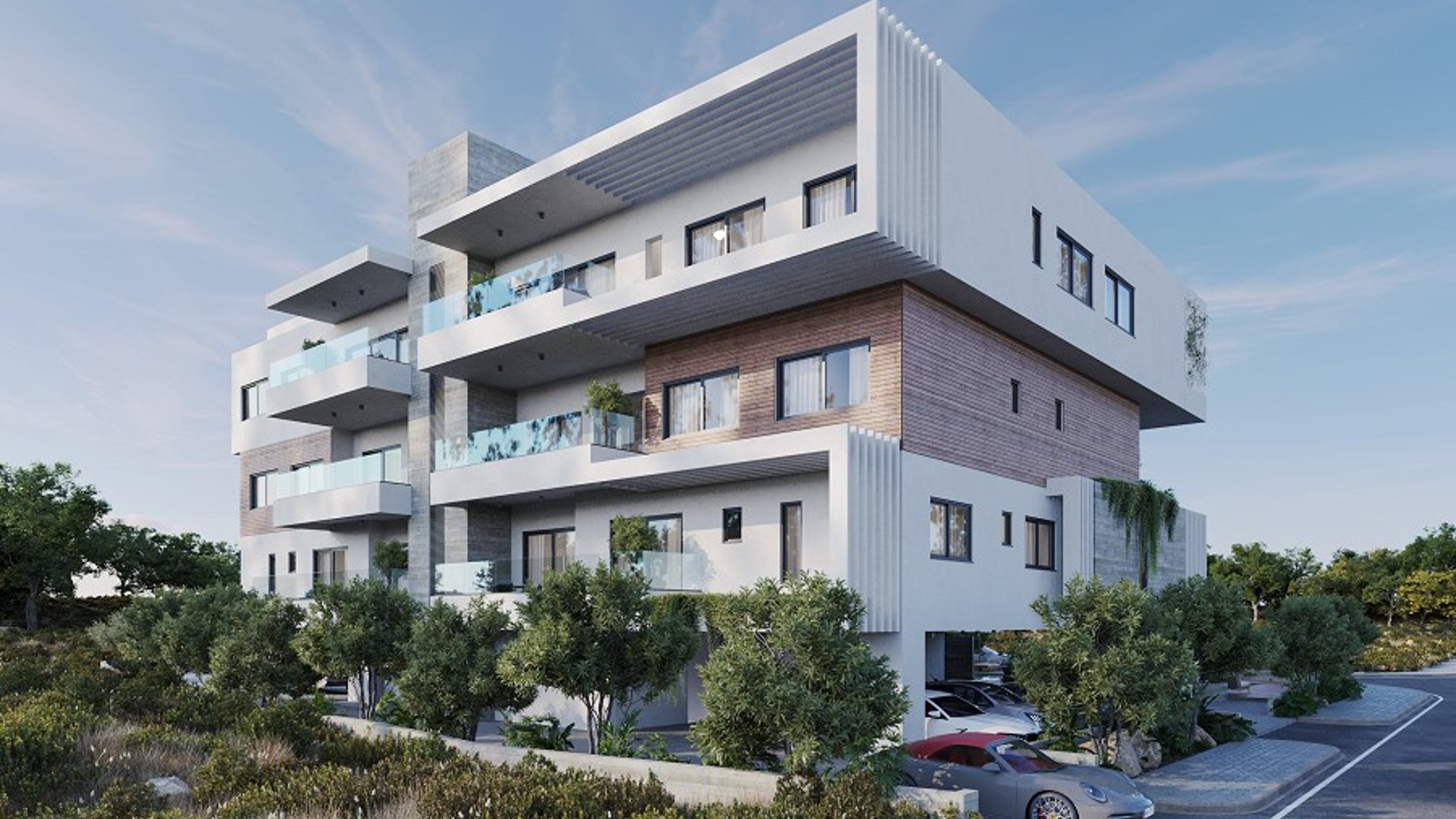 3 bedrooms Apartment in Paphos, Cyprus No. 29305
