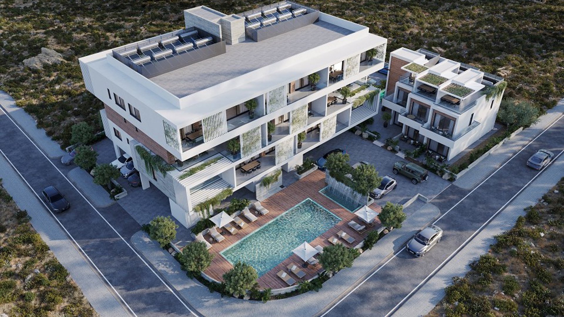 3 bedrooms Apartment in Paphos, Cyprus No. 29305