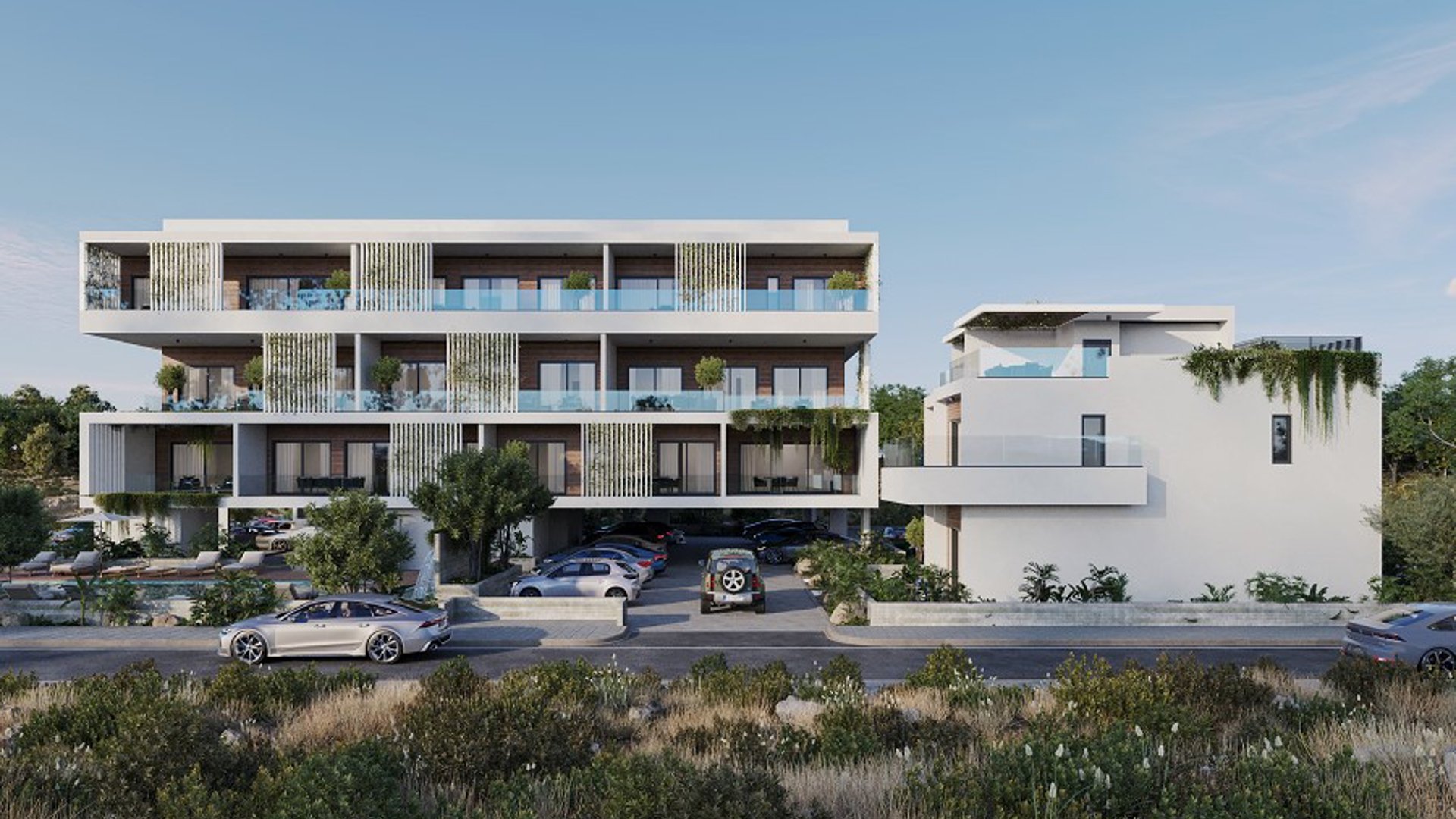 3 bedrooms Apartment in Paphos, Cyprus No. 29305