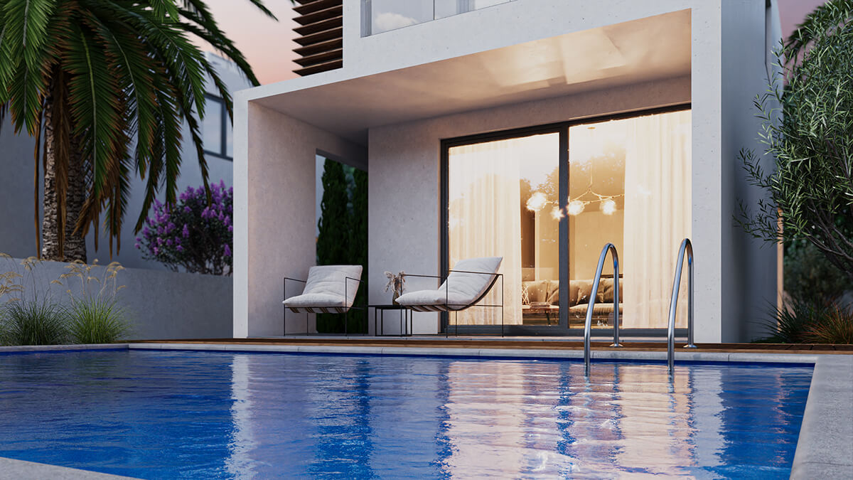 3 bedrooms Villa in Paphos, Cyprus No. 35715