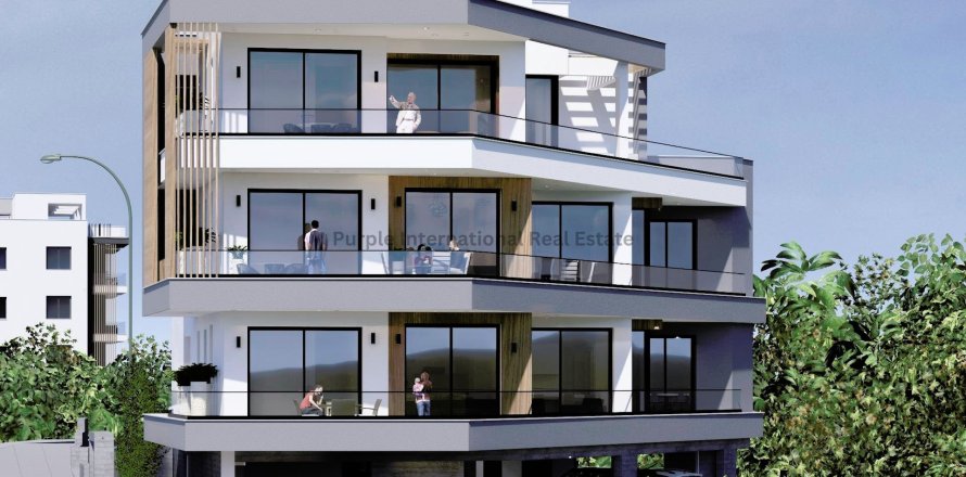 2 bedrooms Apartment in Agios Athanasios, Limassol,  No. 36586