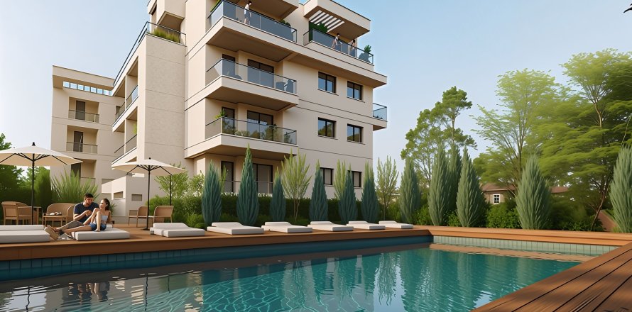 2 bedrooms Apartment in Zakaki, Limassol, No. 46905