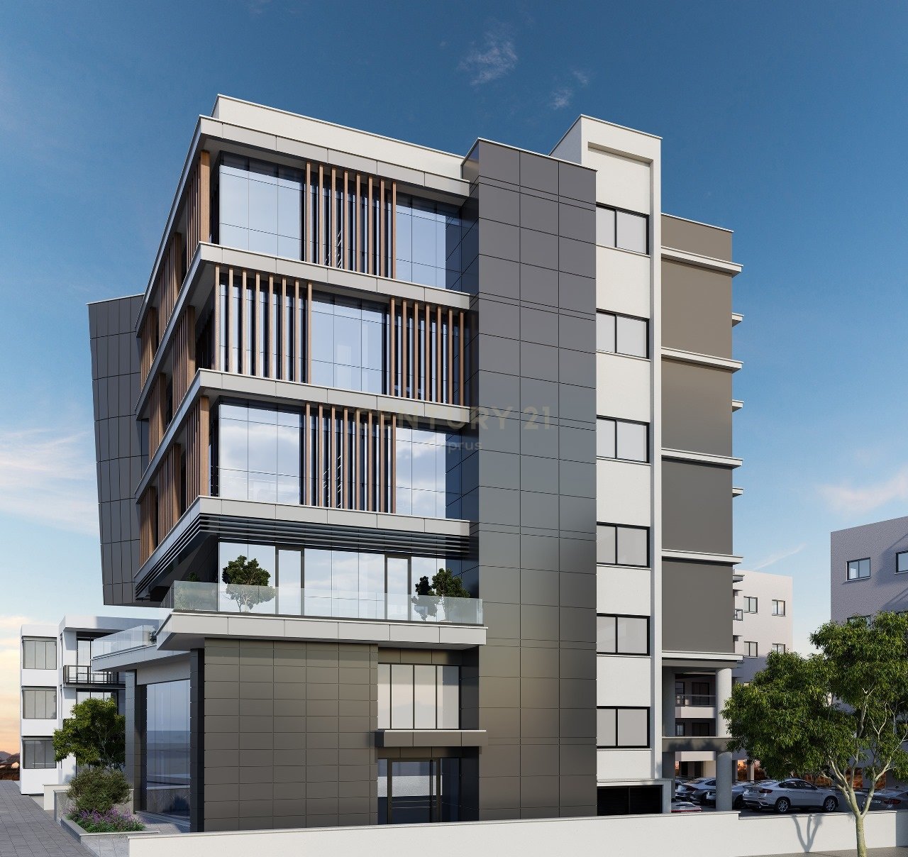 277m2 Commercial property in Agios Athanasios, Limassol, Cyprus No. 56251