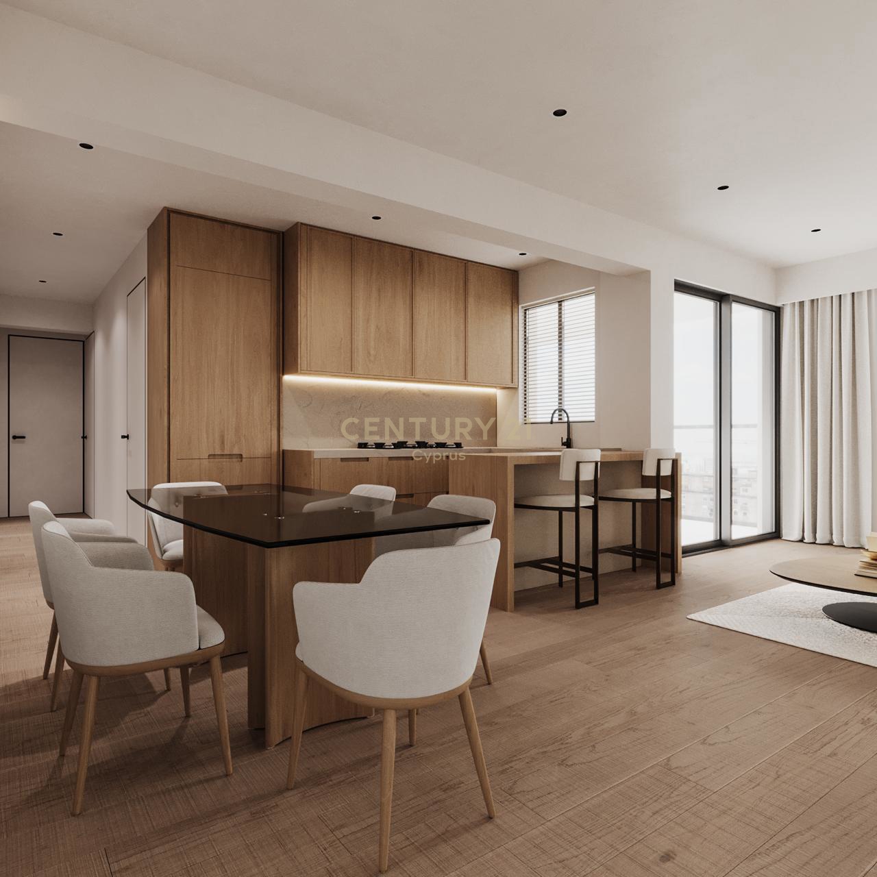 2 chambres Appartement à Larnaca, Larnaka, Chypre No. 56253