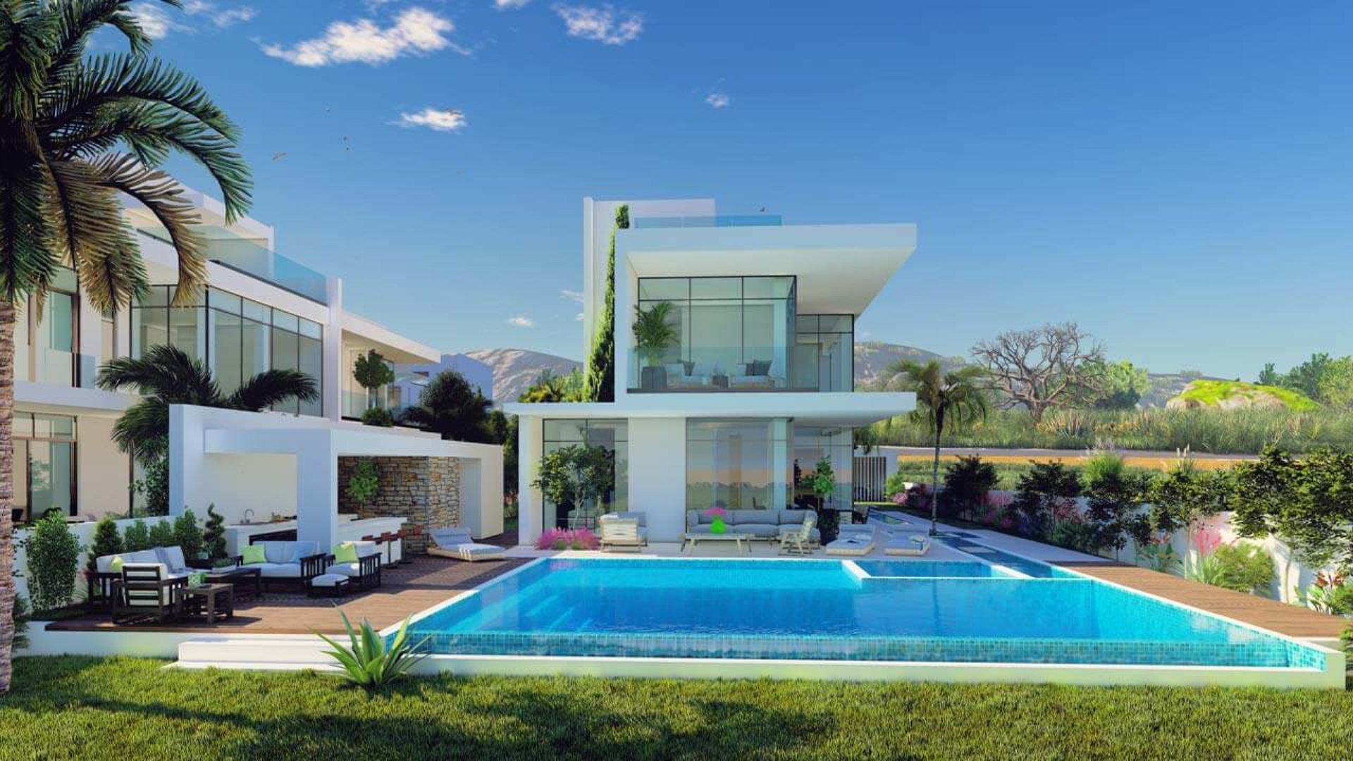 4 chambres Villa à Polis, Paphos, Chypre No. 28774