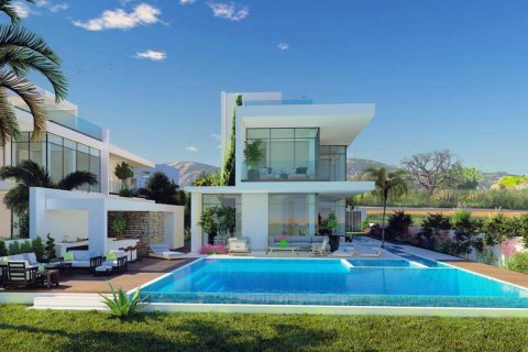 4 chambres Villa à Polis, Paphos, Chypre No. 28774