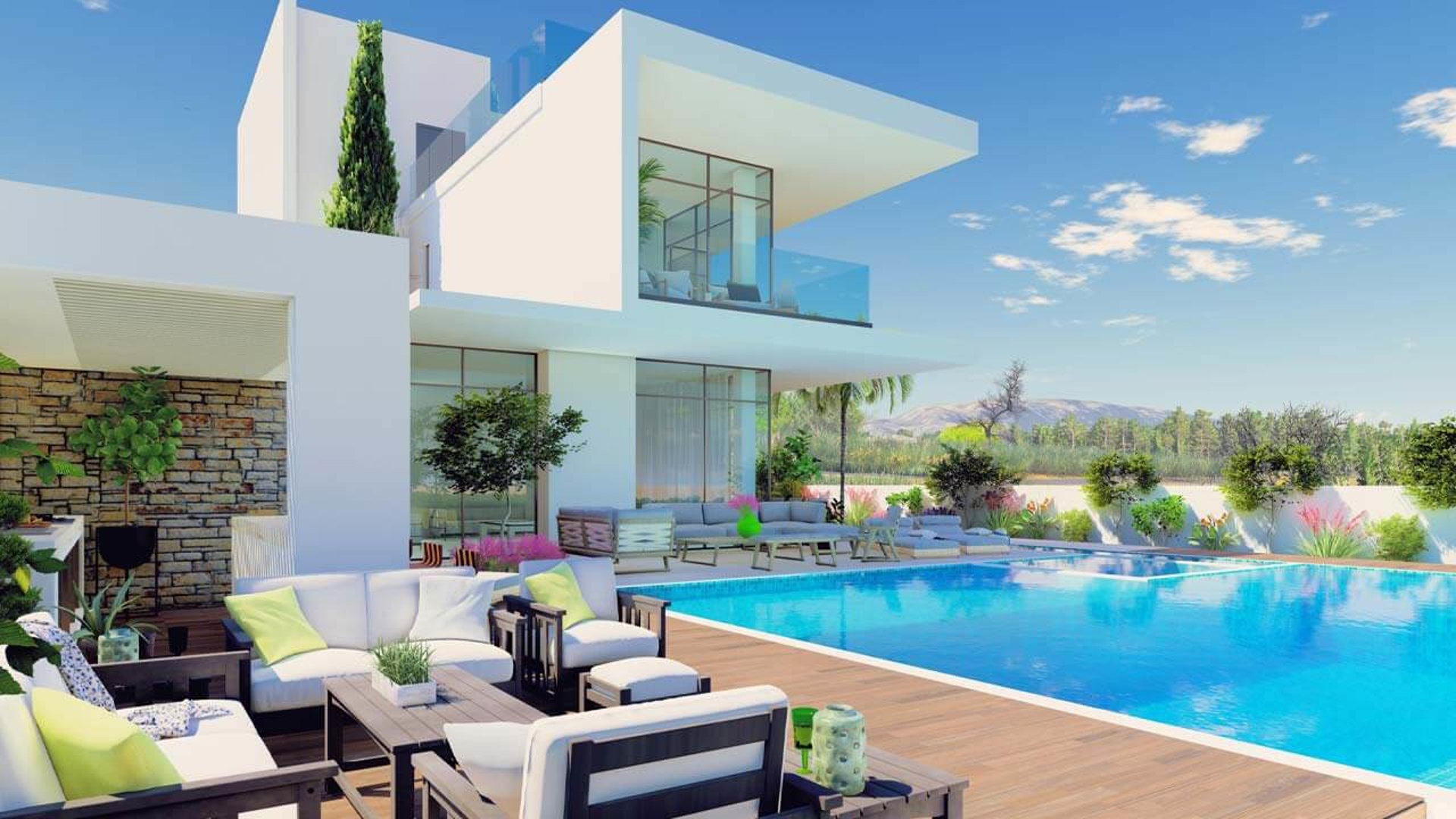 4 chambres Villa à Polis, Paphos, Chypre No. 28774